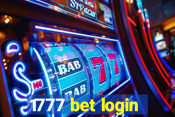 1777 bet login